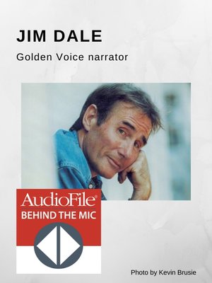 cover image of Jim Dale - AudioFile Magazine Golden Voice Narrator